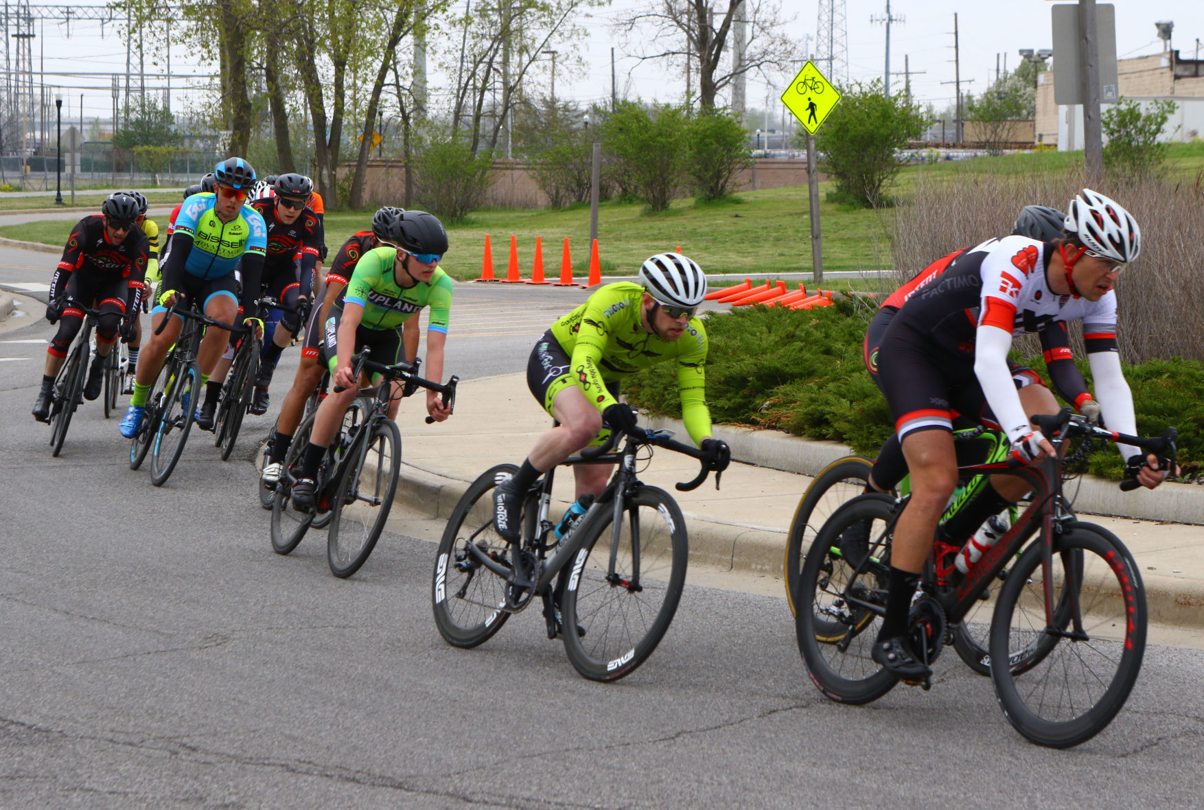 Region Riot Criterium bike races